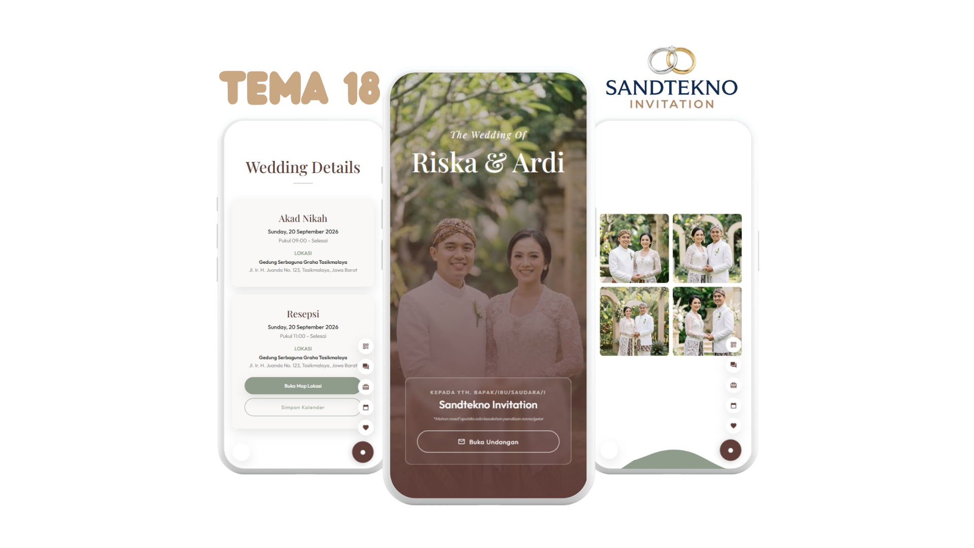 TEMA 18 SAGE ELEGANCE